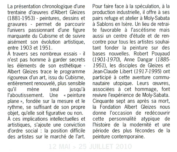 texte d'introduction de l'exposition